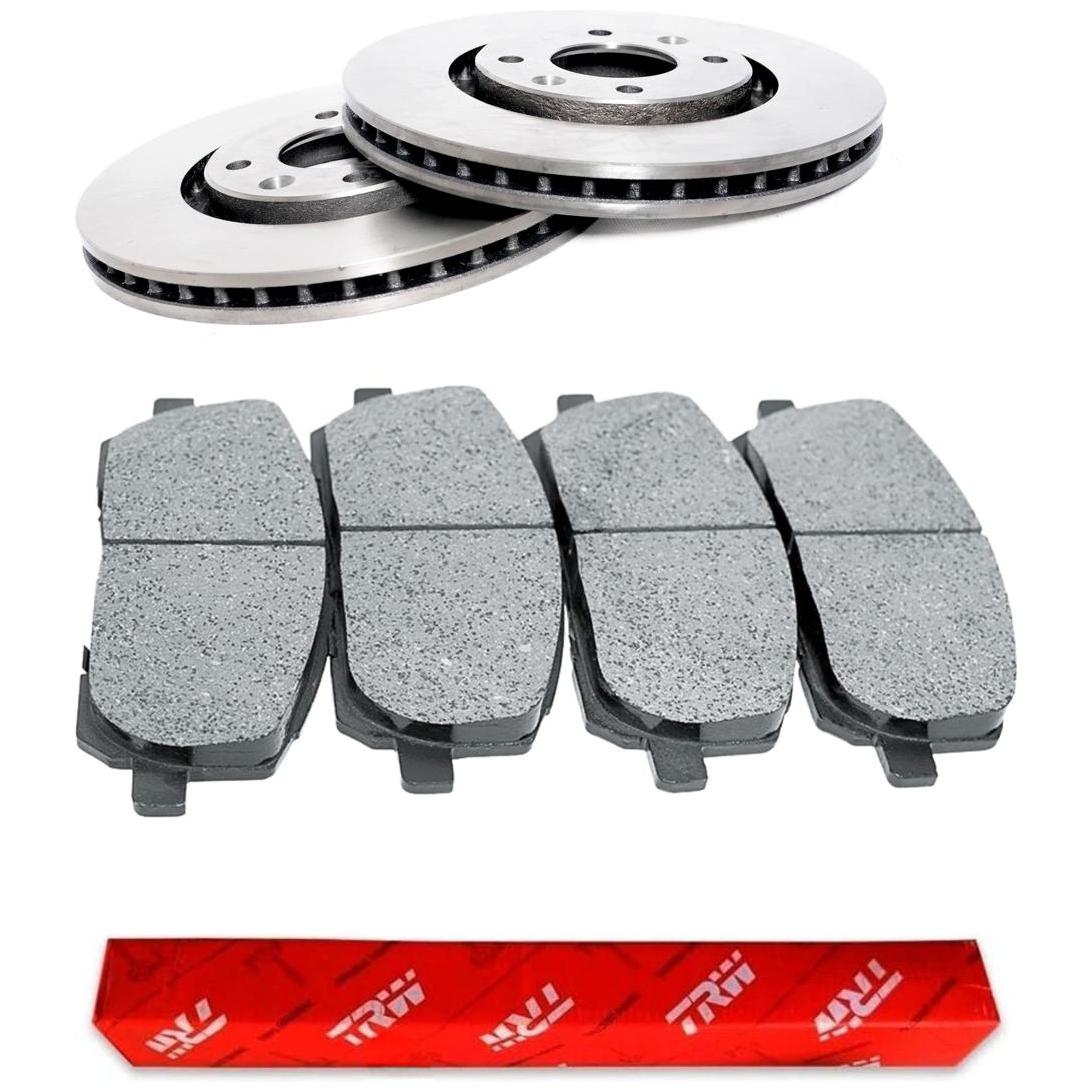 Kit Disco e Pastilha Dianteiro - TRW - RCDI03330 - RCPT07740 - (1)