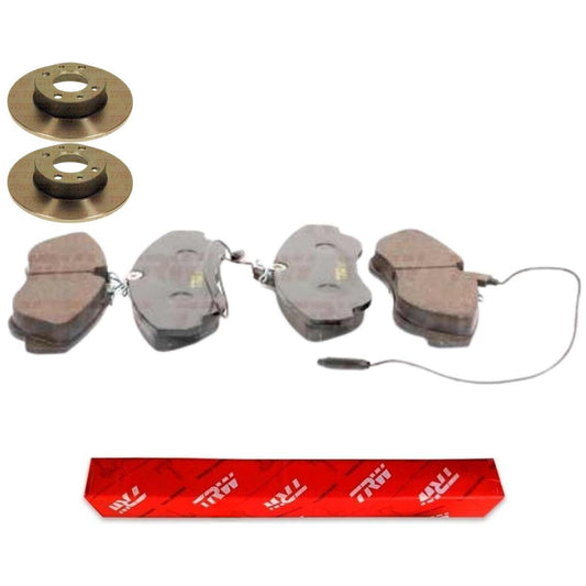 Kit Disco e Pastilha Dianteiro - TRW - RCPT05480 - RPDI01440 - (1)