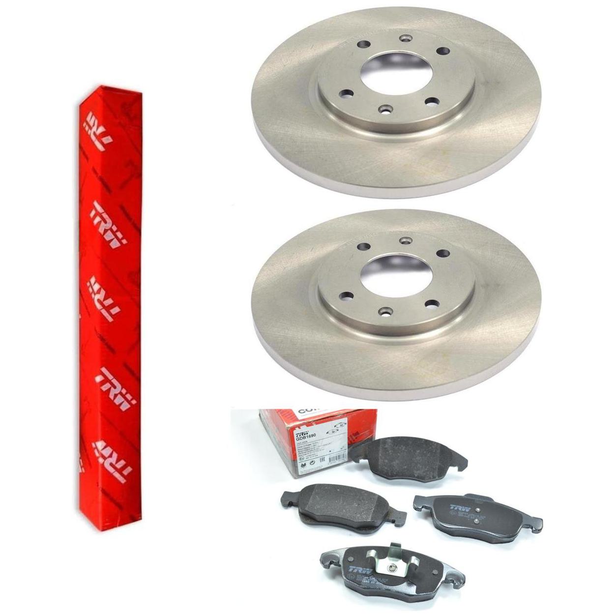 Kit Disco e Pastilha Dianteiro - TRW - GDB1690 - RPDI02370 - (1)
