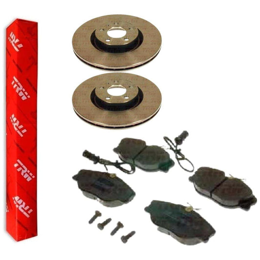 Kit Disco e Pastilha Dianteiro - TRW - RCDI01780 - RCPT01040 - (1)