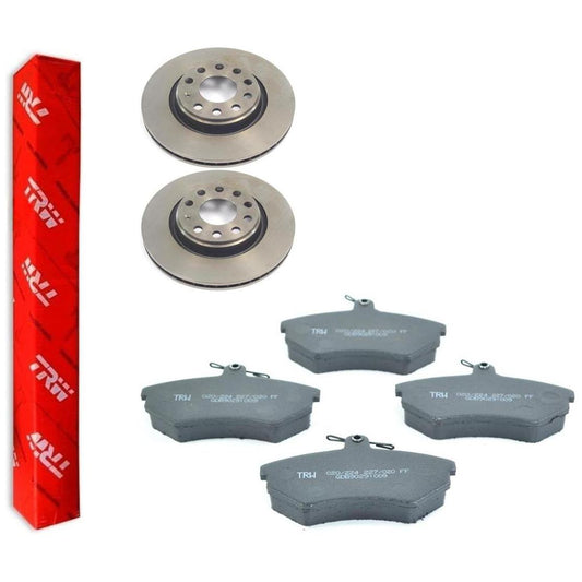 Kit Disco e Pastilha Dianteiro - TRW - GDB9029 - RCDI01750 - (1)