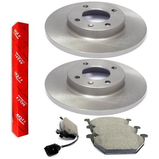 Kit Disco e Pastilha Dianteiro - TRW - RCPT02830 - RPDI00480 - (1)
