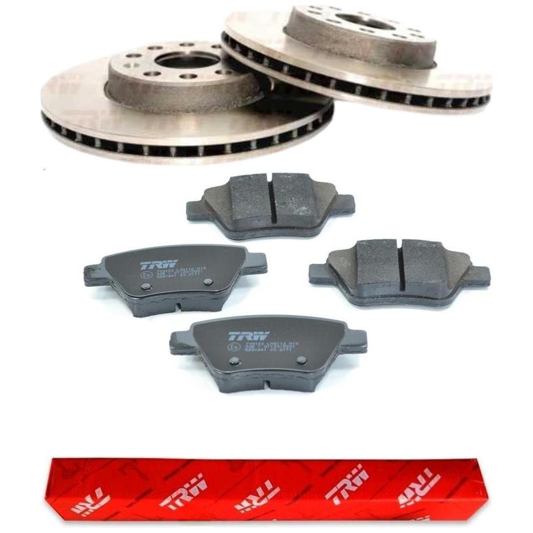 Kit Disco e Pastilha Dianteiro - TRW - GDB1841 - RCDI07800 - (1)