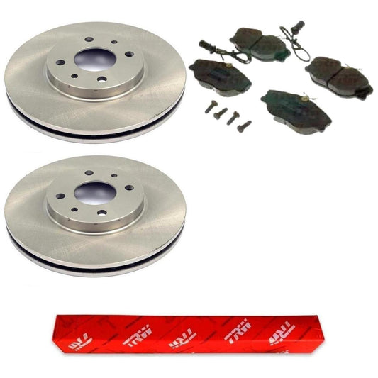Kit Disco e Pastilha Dianteiro - TRW - RCDI00800 - RCPT01040 - (1)