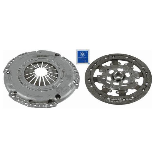 Kit Embreagem Platô e Disco - SACHS - 3000 951 022 - (1)