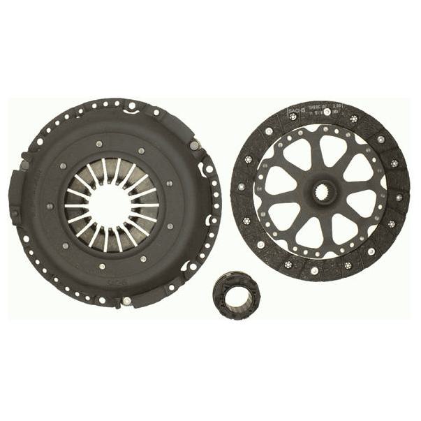 Kit Embreagem - SACHS - 3000 830 601 - (1)