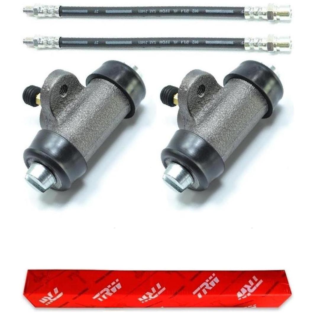 Kit Freio Traseiro Cilindro de Roda e Flexível - TRW - RCCR23457 - RPFX01240 - (1)