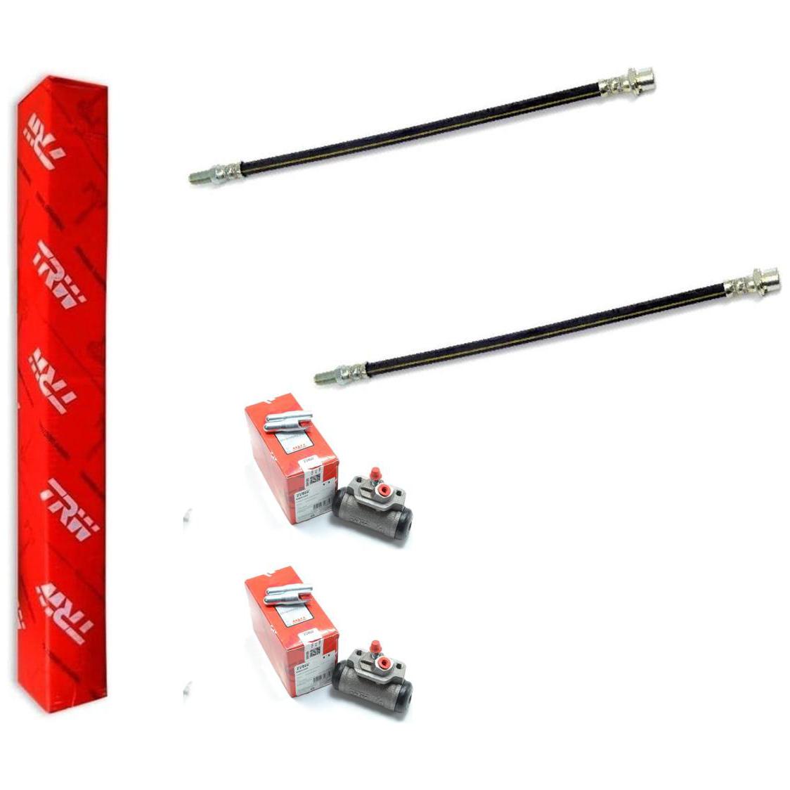 Kit Freio Traseiro Cilindro de Roda e Flexível - TRW - BWH266 - RPFX06870 - (1)