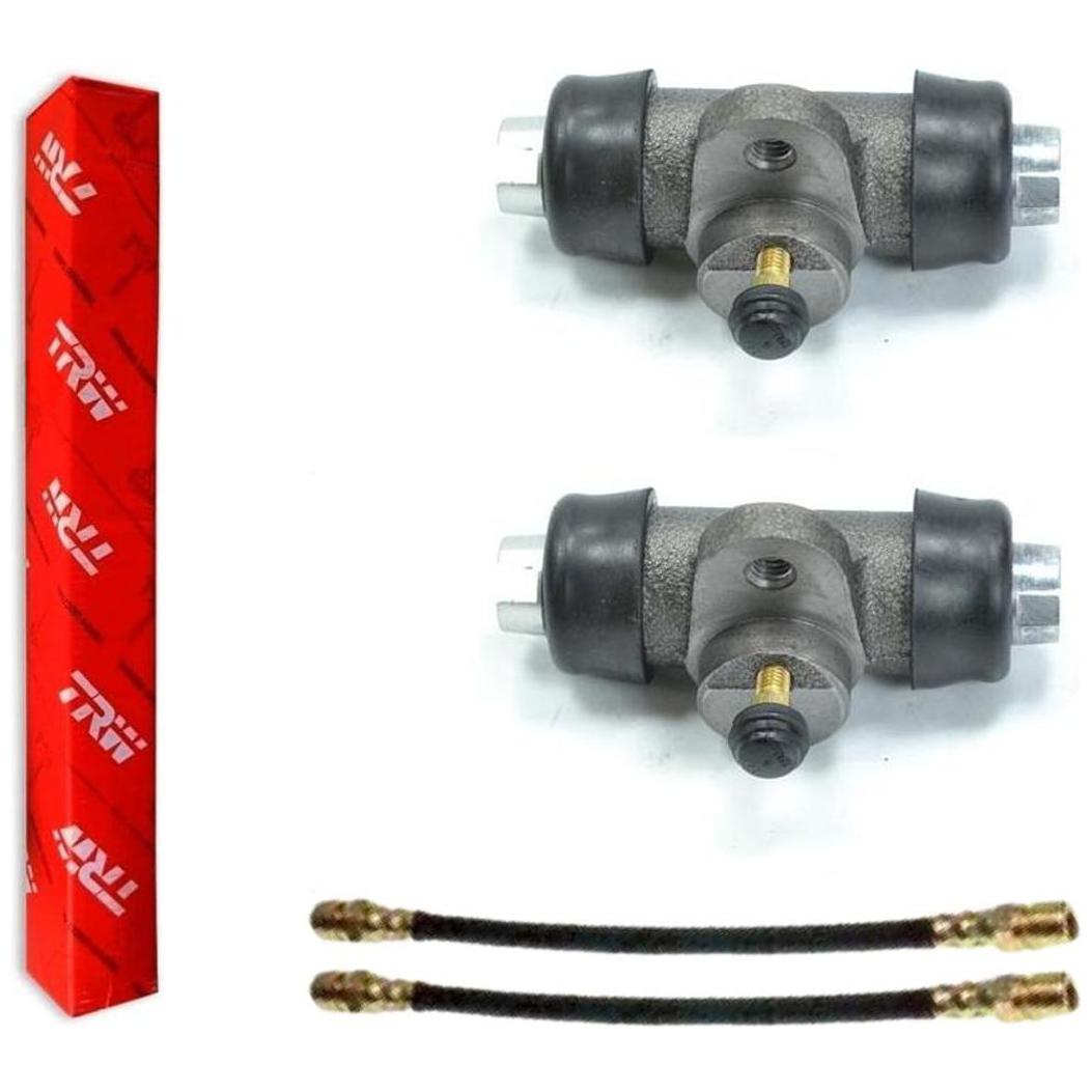 Kit Freio Traseiro Cilindro de Roda e Flexível - TRW - RCCR23988 - RPFX01210 - (1)