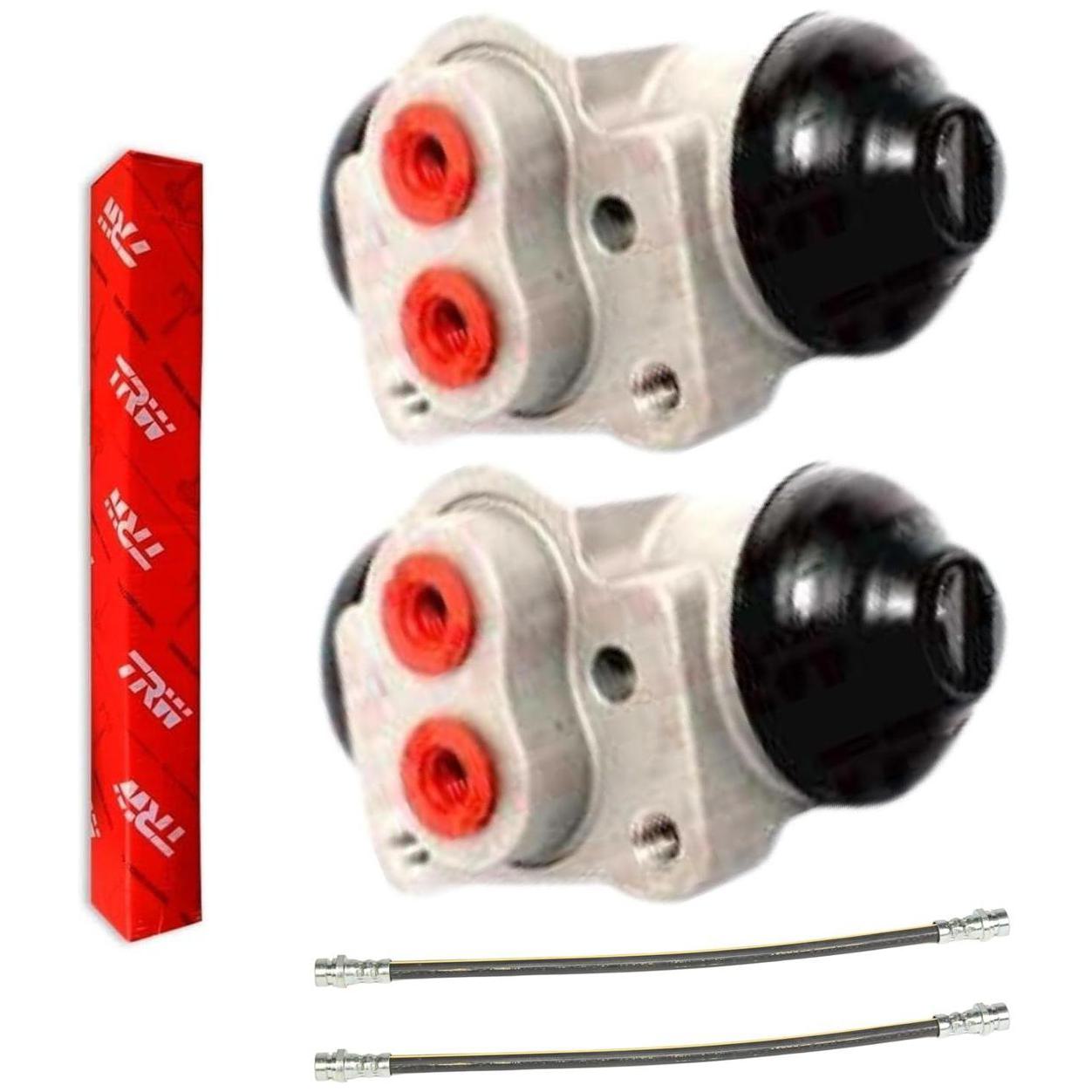 Kit Freio Traseiro Cilindro de Roda e Flexível - TRW - BWH817 - RPFX07370 - (1)