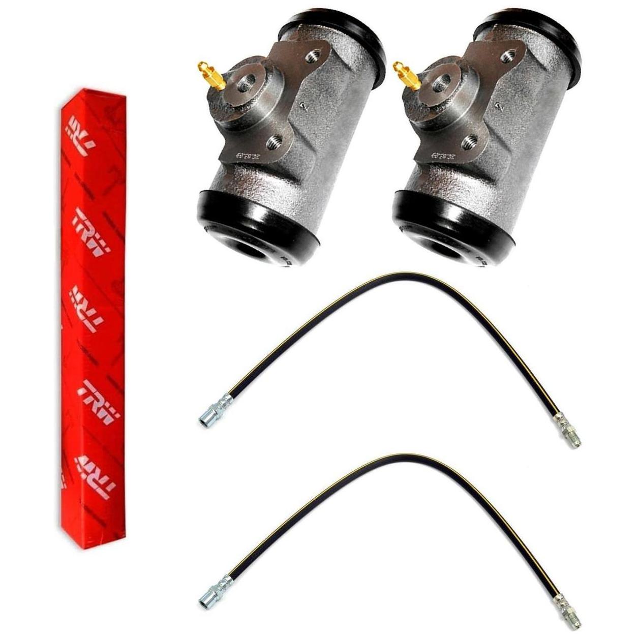 Kit Freio Traseiro Cilindro de Roda e Flexível - TRW - RCCR24240 - RPFX01110 - (1)
