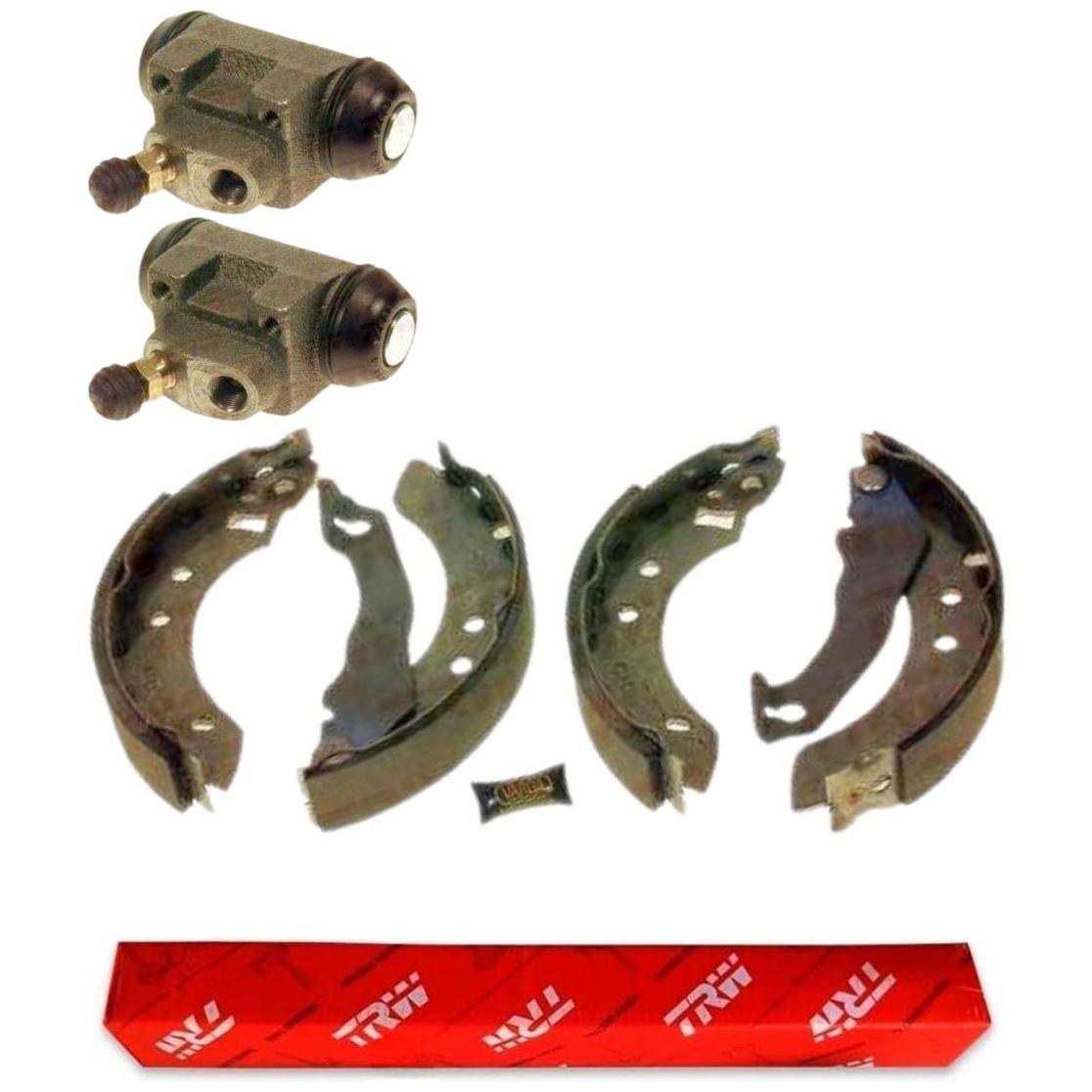 Kit Freio Traseiro Cilindro de Roda e Sapata - TRW - RCCR01283 - RRSA00666 - (1)