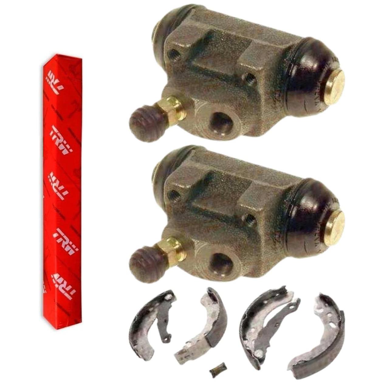 Kit Freio Traseiro Cilindro de Roda e Sapata - TRW - RCCR01910 - RRSA00710 - (1)