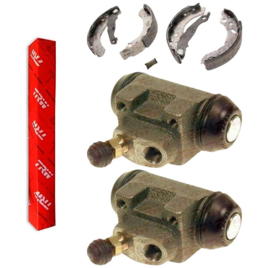 Kit Freio Traseiro Cilindro de Roda e Sapata - TRW - RCCR01283 - RRSA00710 - (1)