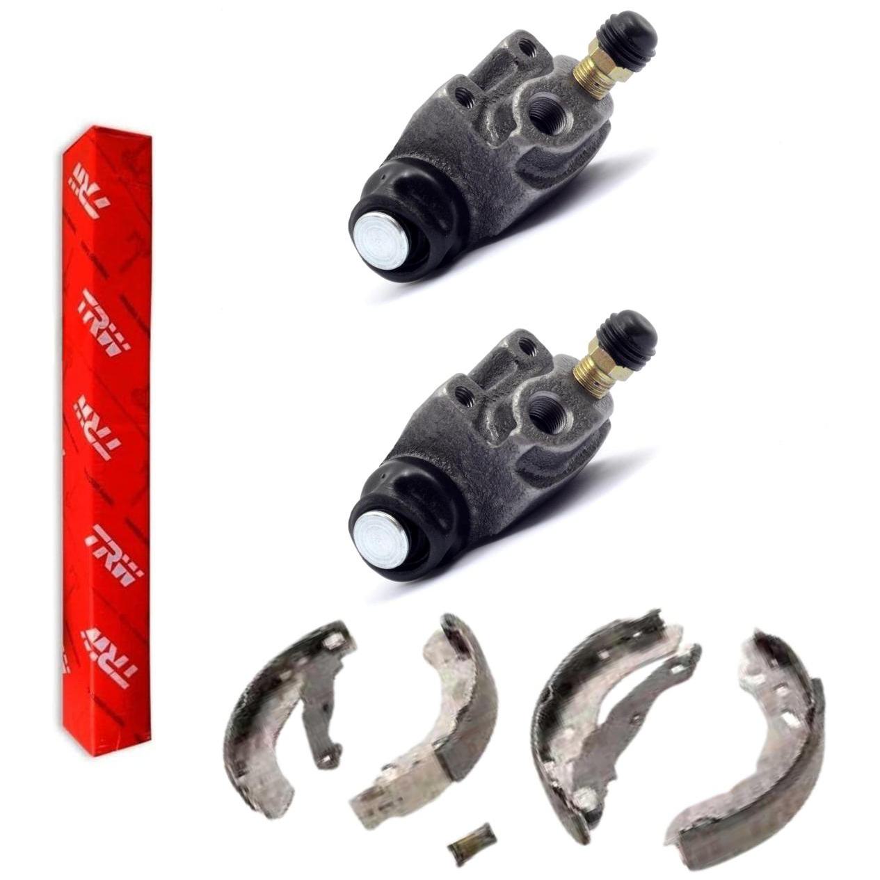 Kit Freio Traseiro Cilindro de Roda e Sapata - TRW - RCCR02890 - RRSA00710 - (1)