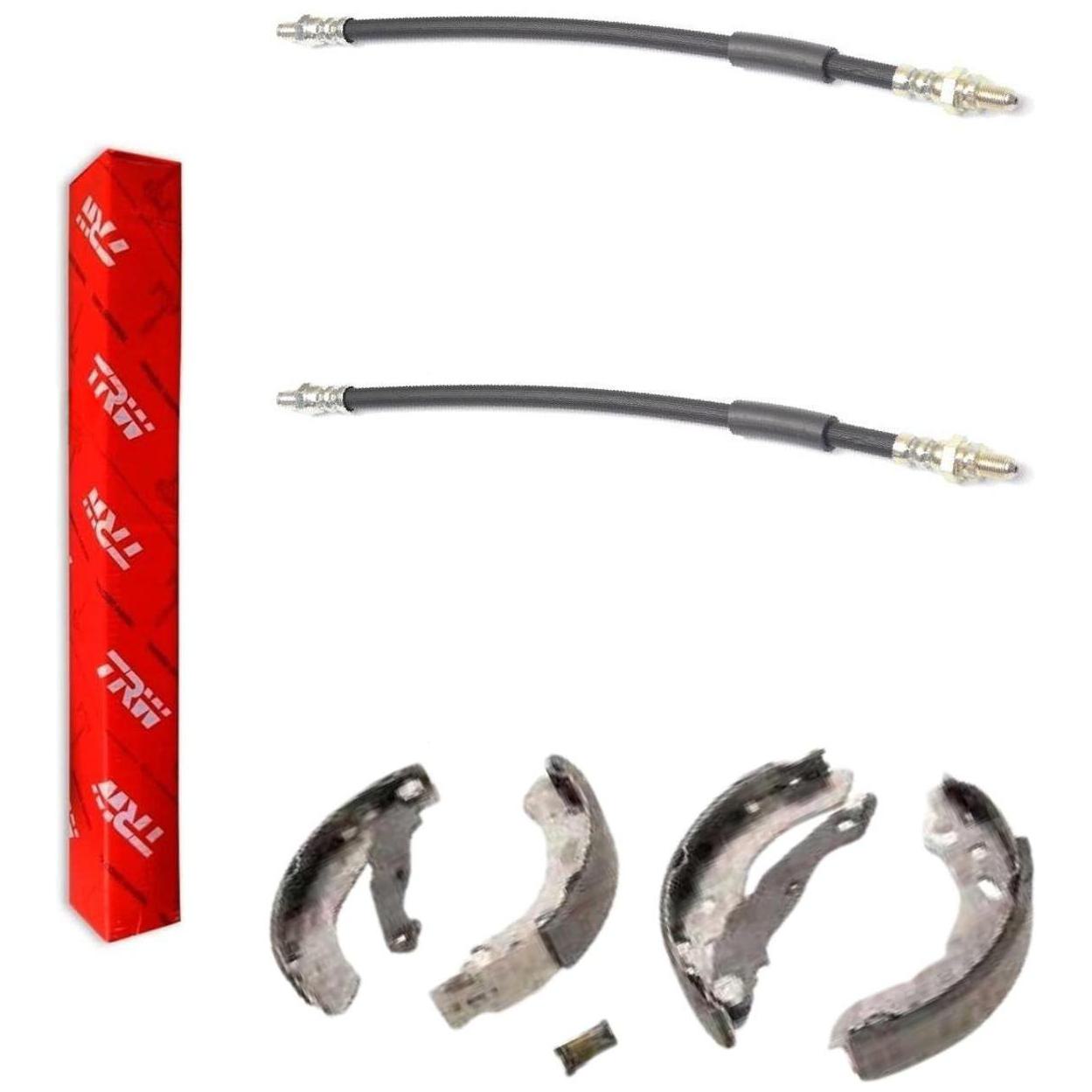 Kit Freio Traseiro Flexível e Sapata  - TRW - RPFX00480 - RRSA00710 - (1)