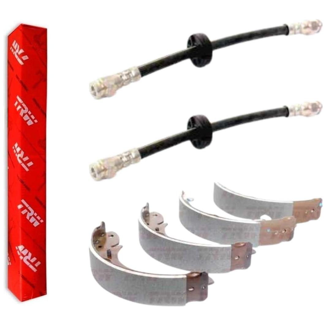 Kit Freio Traseiro Flexível e Sapata  - TRW - RPFX06250 - RRSA01530 - (1)