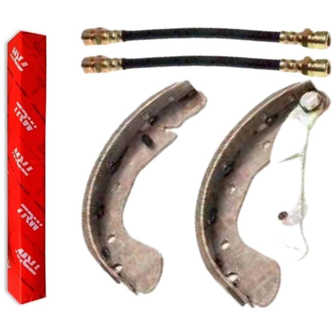 Kit Freio Traseiro Flexível e Sapata  - TRW - RPFX00690 - RRSA00704 - (1)