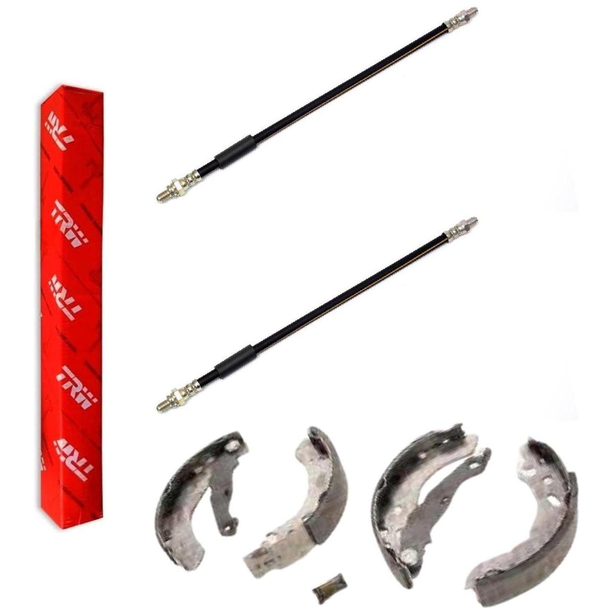 Kit Freio Traseiro Flexível e Sapata  - TRW - RPFX00540 - RRSA00710 - (1)