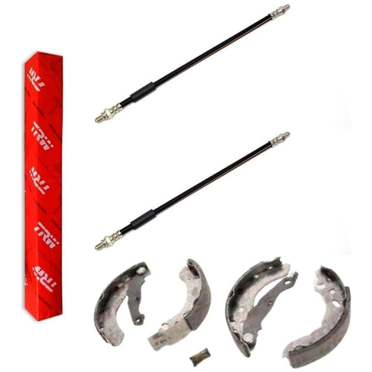 Kit Freio Traseiro Flexível e Sapata  - TRW - RPFX00540 - RRSA00710 - (1)