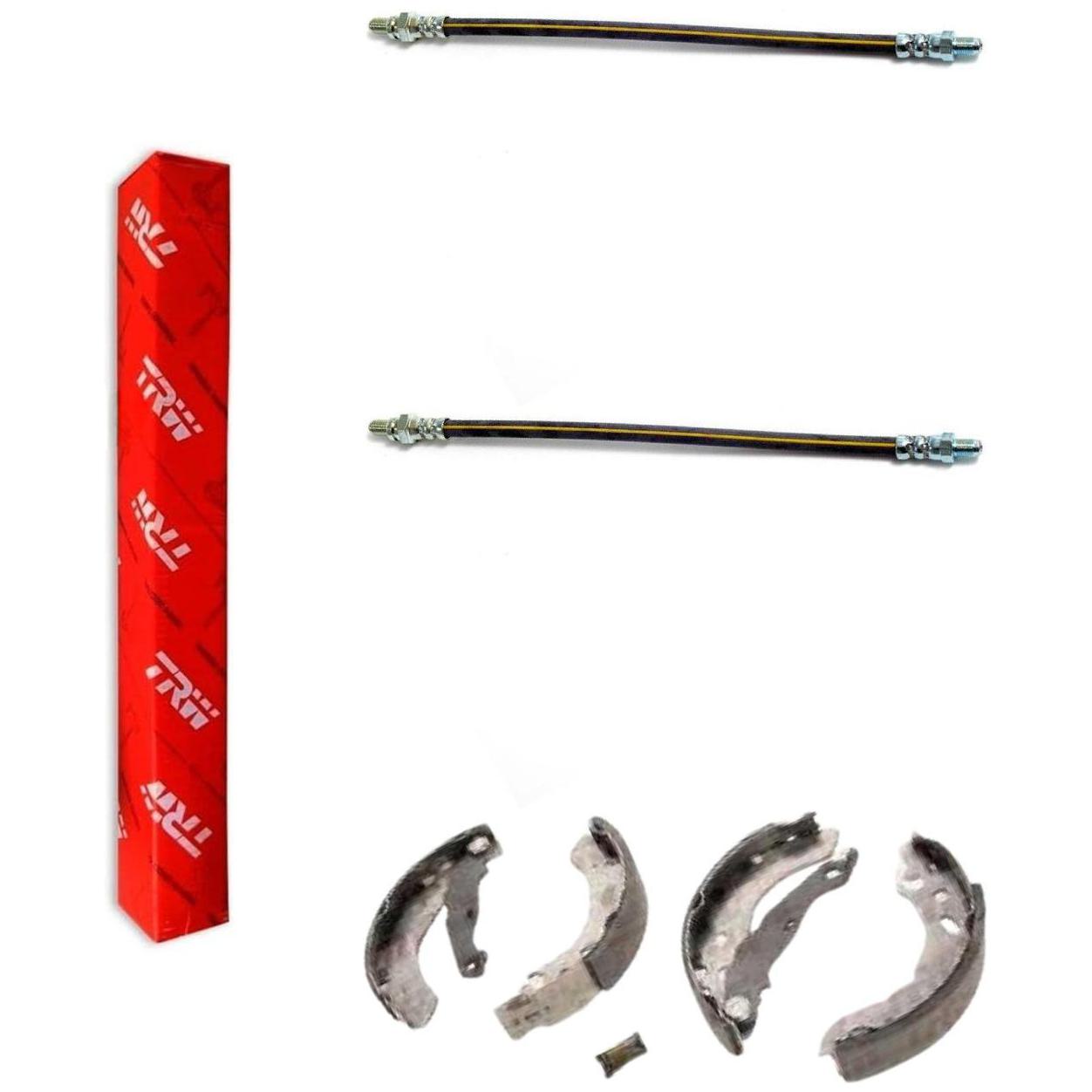 Kit Freio Traseiro Flexível e Sapata  - TRW - RPFX06420 - RRSA00710 - (1)