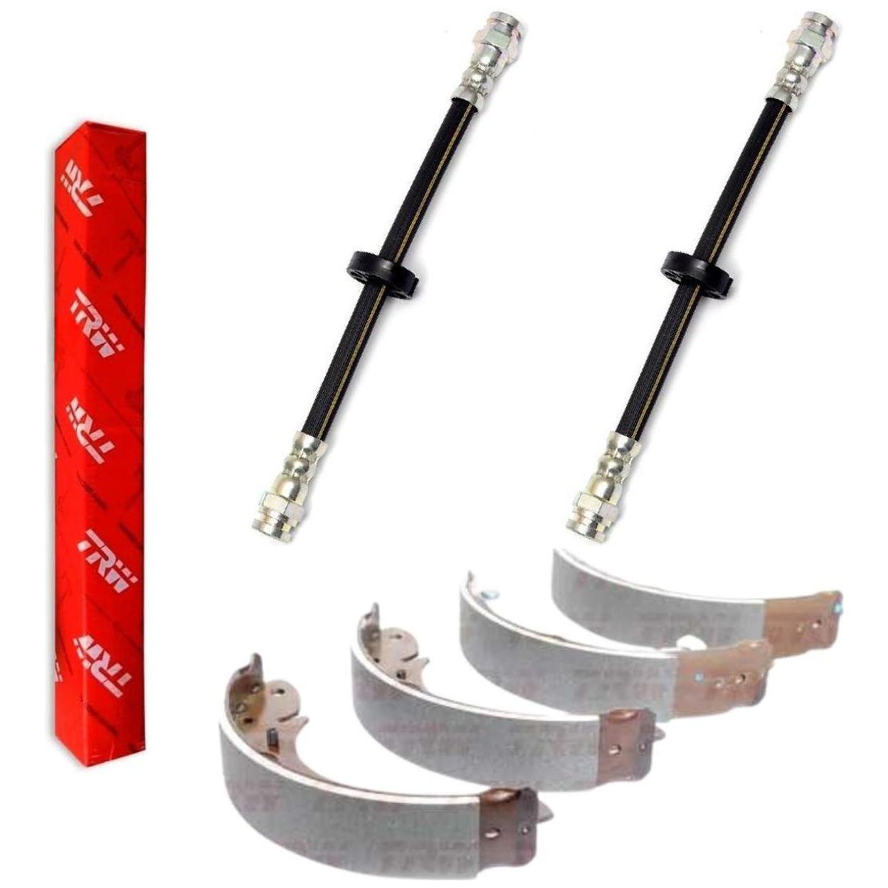 Kit Freio Traseiro Flexível e Sapata  - TRW - RPFX00110 - RRSA01530 - (1)