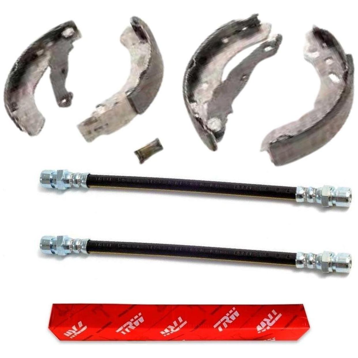 Kit Freio Traseiro Flexível e Sapata  - TRW - RPFX06480 - RRSA00710 - (1)
