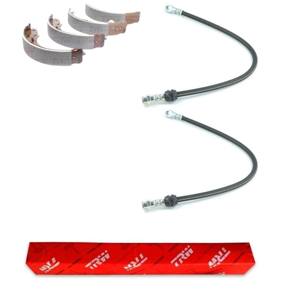 Kit Freio Traseiro Flexível e Sapata  - TRW - RPFX02890 - RRSA01530 - (1)