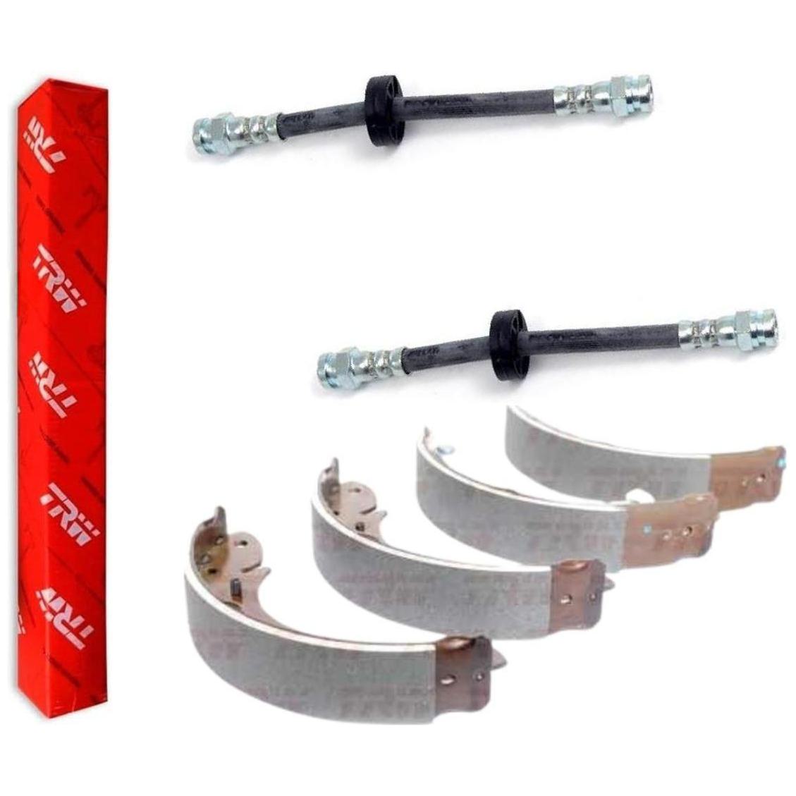 Kit Freio Traseiro Flexível e Sapata  - TRW - RPFX06270 - RRSA01530 - (1)