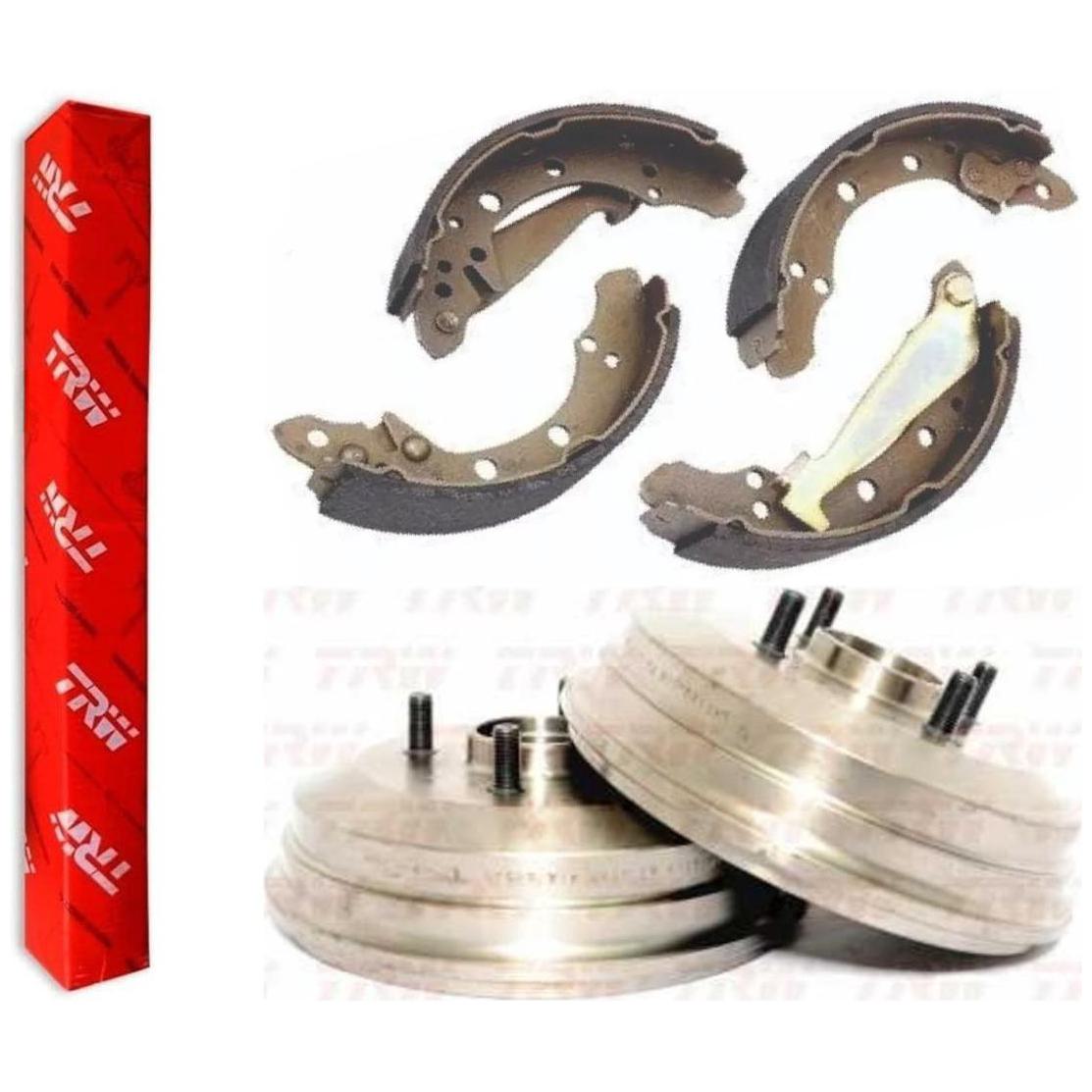 Kit Freio Traseiro Tambor e Sapata - TRW - GS8607 - RPTA00260 - (1)