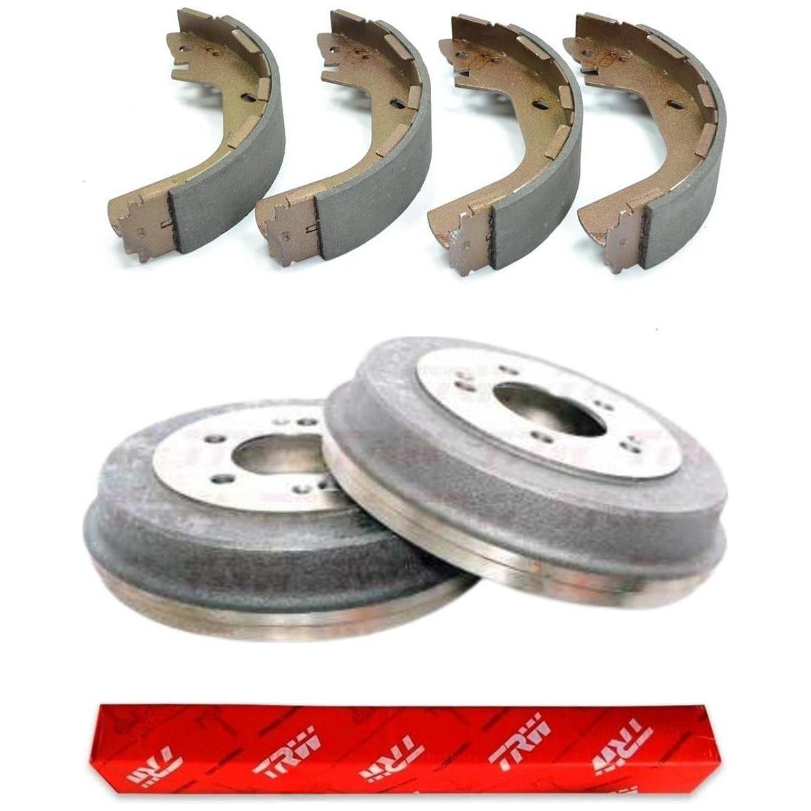 Kit Freio Traseiro Tambor e Sapata - TRW - GS9000 - RPTA02060 - (1)