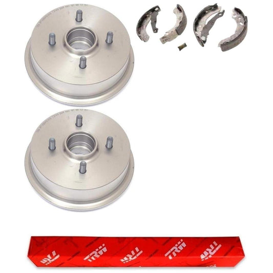 Kit Freio Traseiro Tambor e Sapata - TRW - RPTA00410 - RRSA00710 - (1)