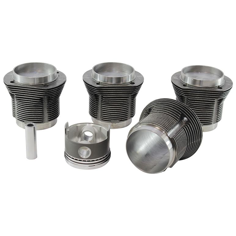 Kit Para Motor Std - Mahle Metal Leve - K9003 STD - (2)