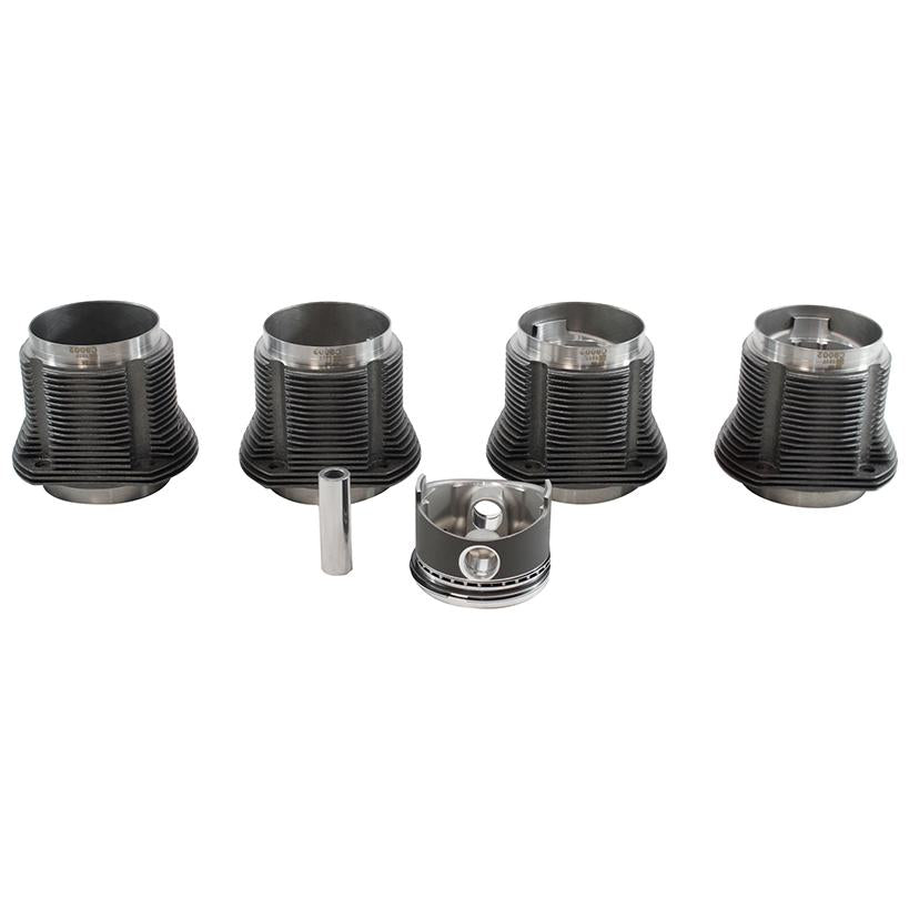 4 Kit Para Motor Std - Mahle Metal Leve - K9004 STD - (1)
