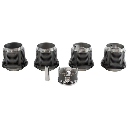 4 Kit Para Motor Std - Mahle Metal Leve - K9004 STD - (1)
