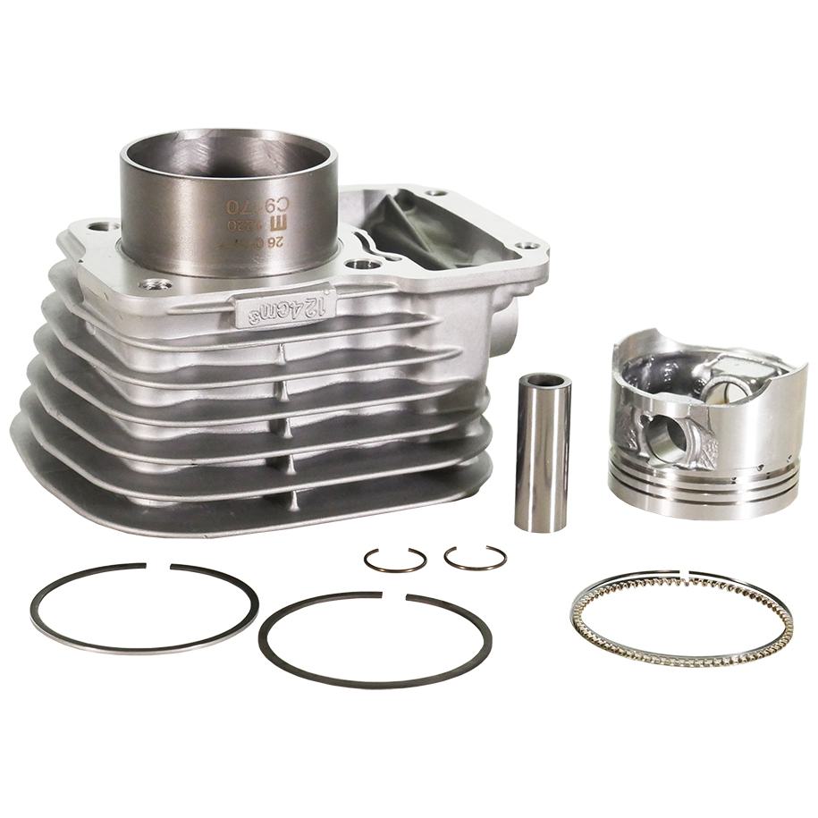 Kit Para Motor Std - Mahle Metal Leve - K9023 STD - (2)