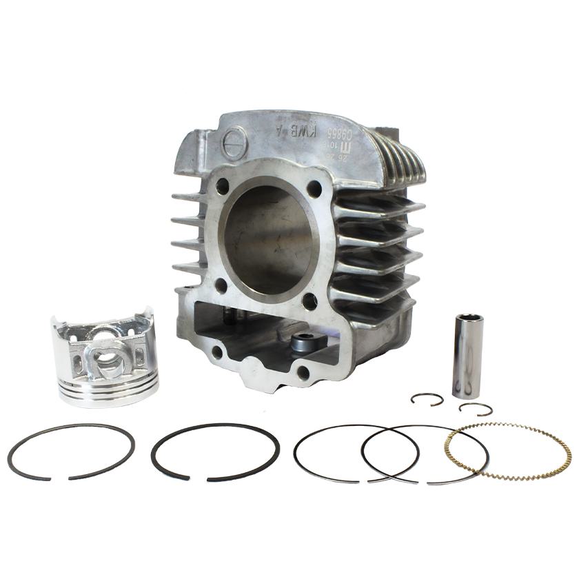 Kit Para Motor Std - Mahle Metal Leve - K9855 STD - (2)