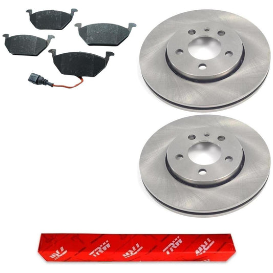 Kit Pastilha e Disco Dianteiro - TRW - GDB1658 - RCDI01740 - (1)