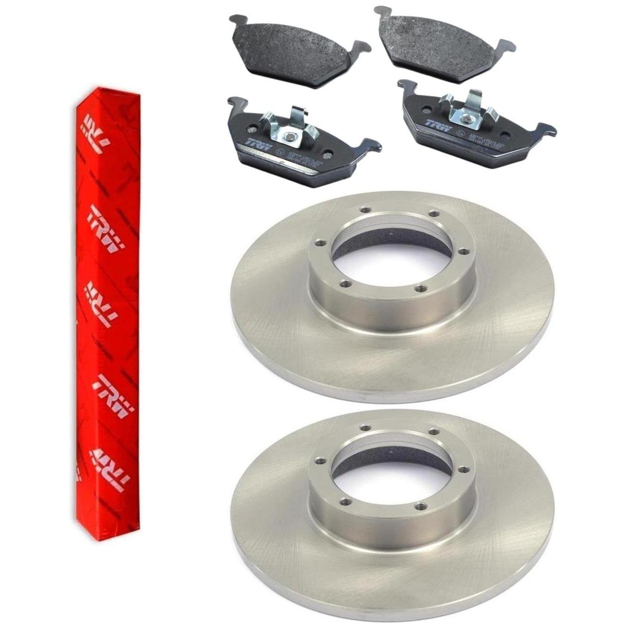 Kit Pastilha e Disco Dianteiro - TRW - GDB1984 - RPDI00125 - (1)