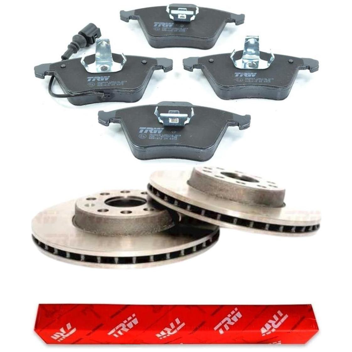 Kit Pastilha e Disco Dianteiro - TRW - GDB1616 - RCDI07800 - (1)
