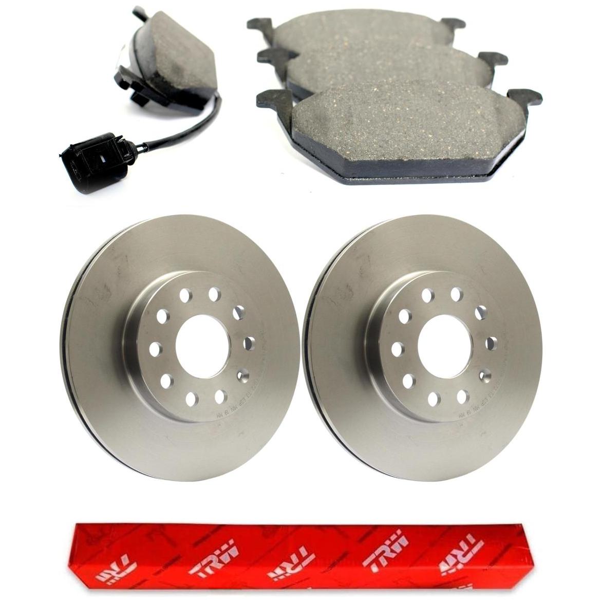 Kit Pastilha e Disco Dianteiro - TRW - RCDI10820 - RCPT02830 - (1)