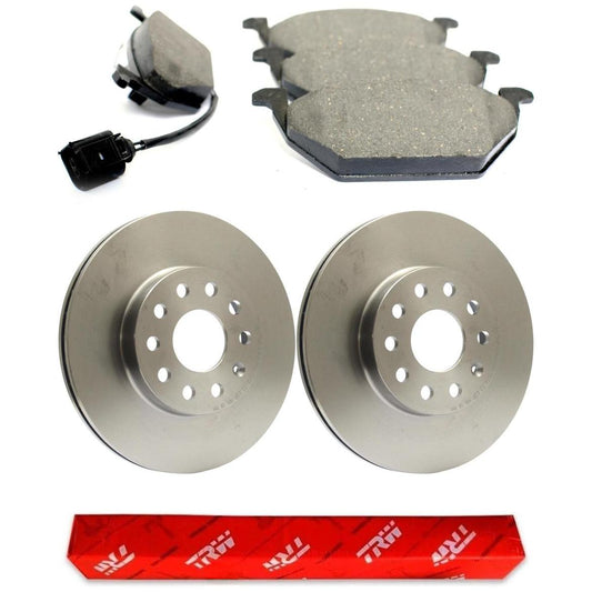 Kit Pastilha e Disco Dianteiro - TRW - RCDI10820 - RCPT02830 - (1)