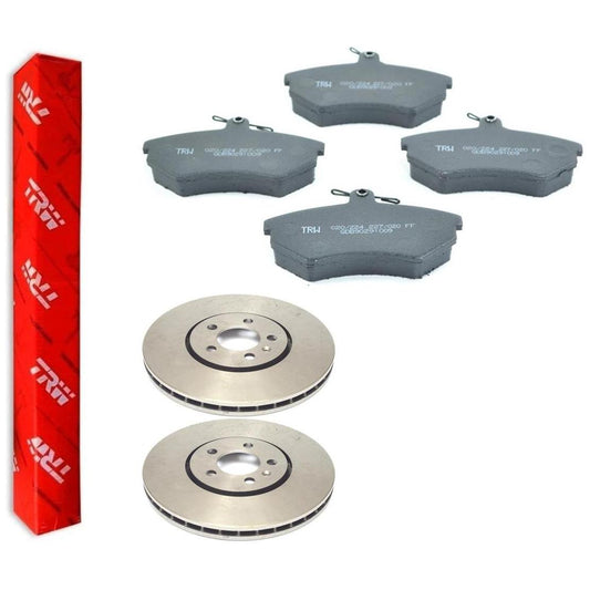 Kit Pastilha e Disco Dianteiro - TRW - GDB9029 - RCDI01520 - (1)