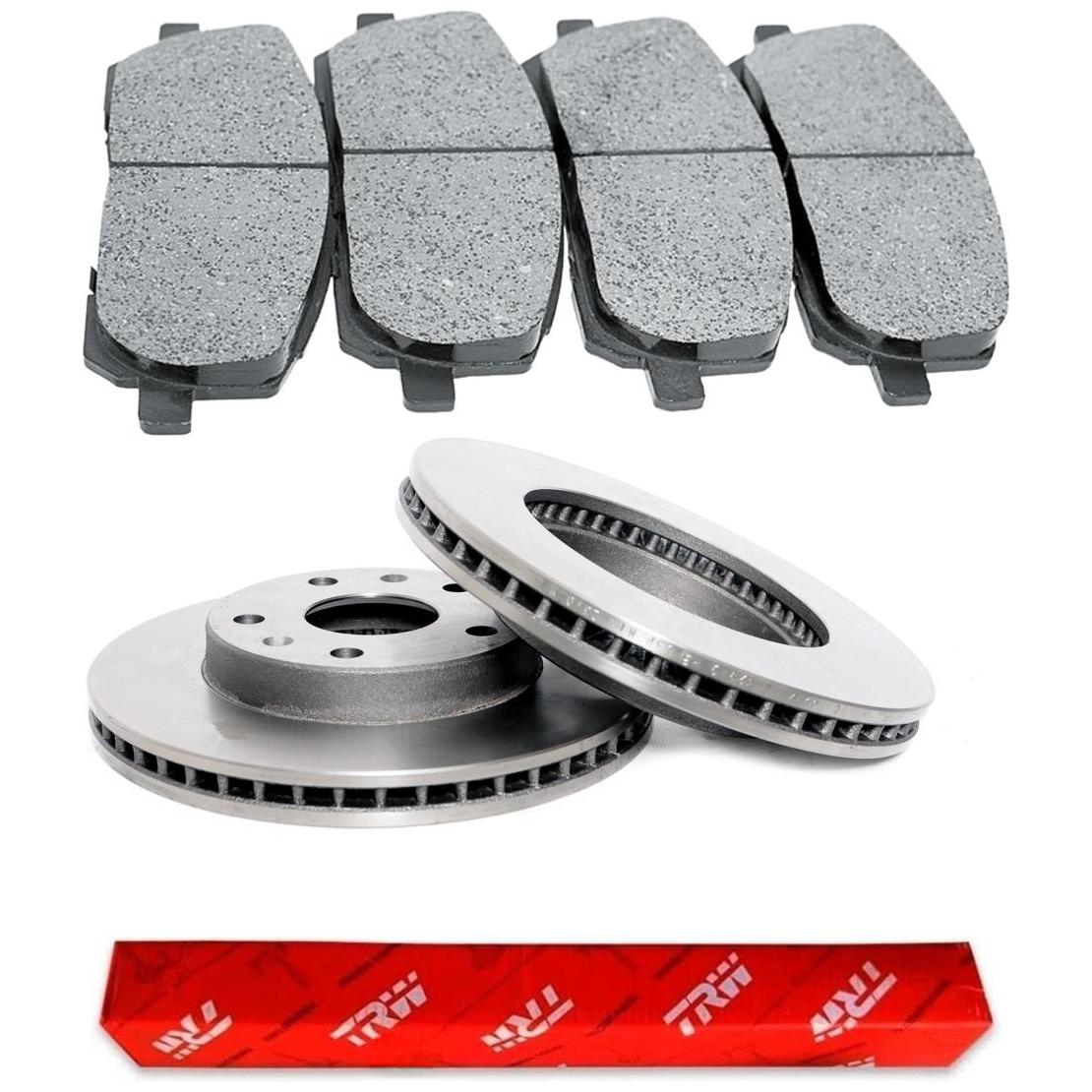 Kit Pastilha e Disco Dianteiro - TRW - RCDI09120 - RCPT13220 - (1)