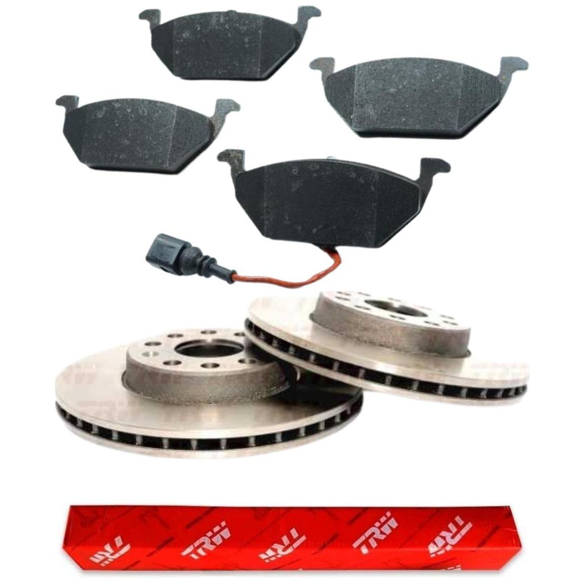 Kit Pastilha e Disco Dianteiro - TRW - GDB1658 - RCDI07800 - (1)