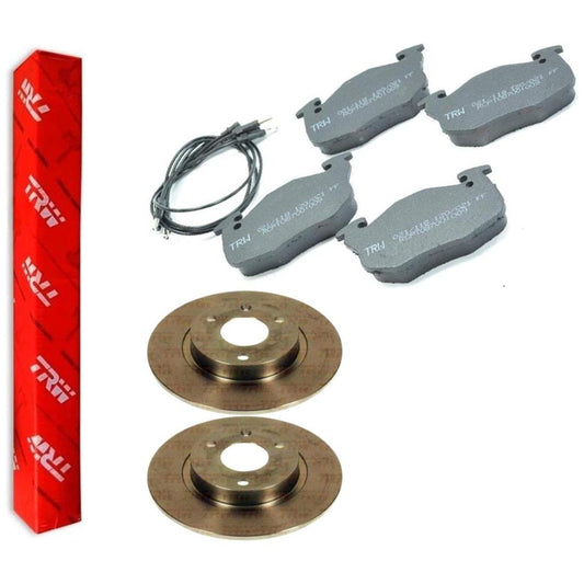 Kit Pastilha e Disco Dianteiro - TRW - RCPT08700 - RPDI01000 - (1)