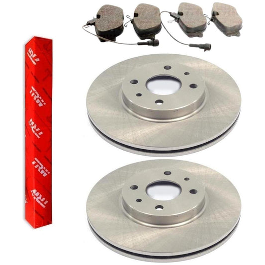 Kit Pastilha e Disco Dianteiro - TRW - RCDI01040 - RCPT04850 - (1)