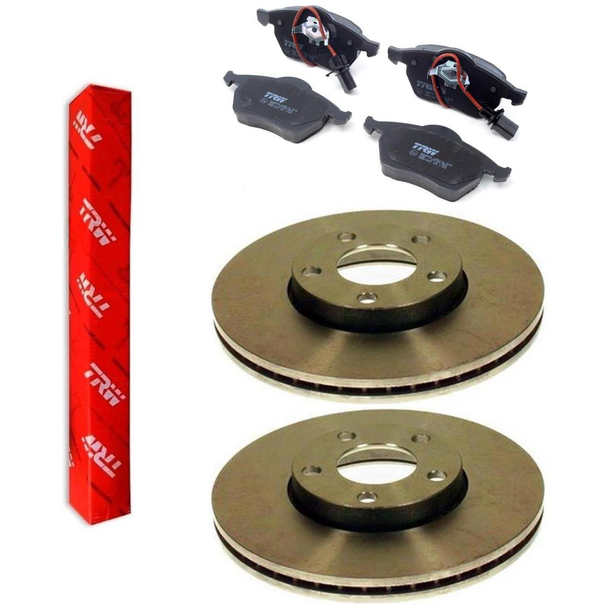 Kit Pastilha e Disco Dianteiro - TRW - GDB1307 - RCDI02310 - (1)