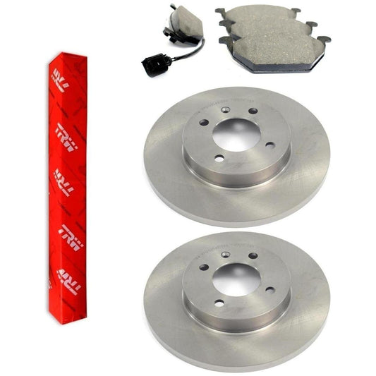 Kit Pastilha e Disco Dianteiro - TRW - RCPT02830 - RPDI00540 - (1)