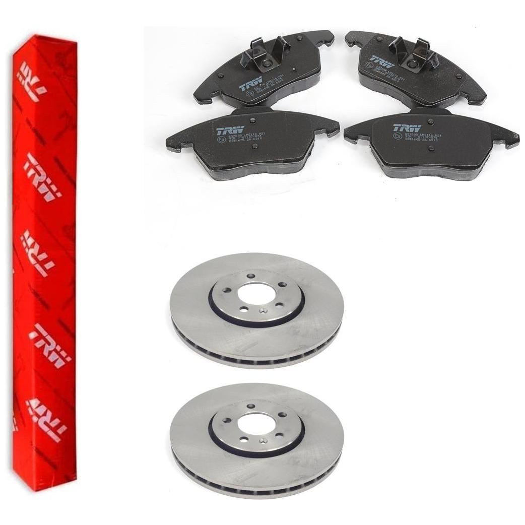 Kit Pastilha e Disco Dianteiro - TRW - GDB1605 - RCDI01360 - (1)